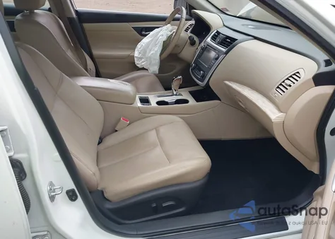 2016 Nissan Altima 2.5 Sl из США, поврежденный, VIN 1N4AL3AP9GC217232